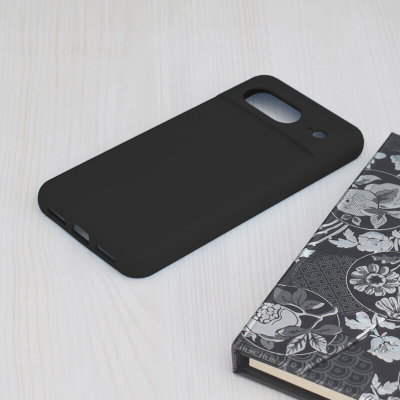 Husa Google Pixel 8 Techsuit Soft Edge Silicone, negru