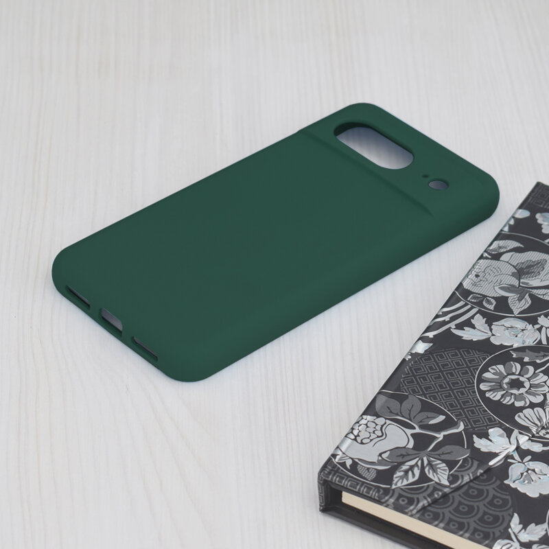 Husa Google Pixel 8 Techsuit Soft Edge Silicone, verde