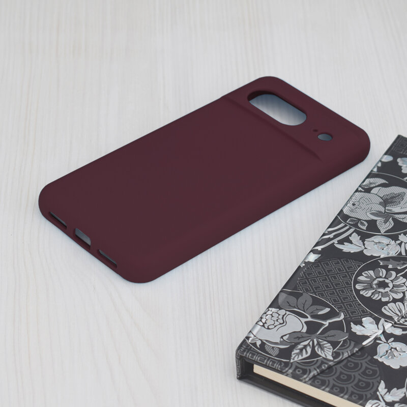 Husa Google Pixel 8 Techsuit Soft Edge Silicone, violet