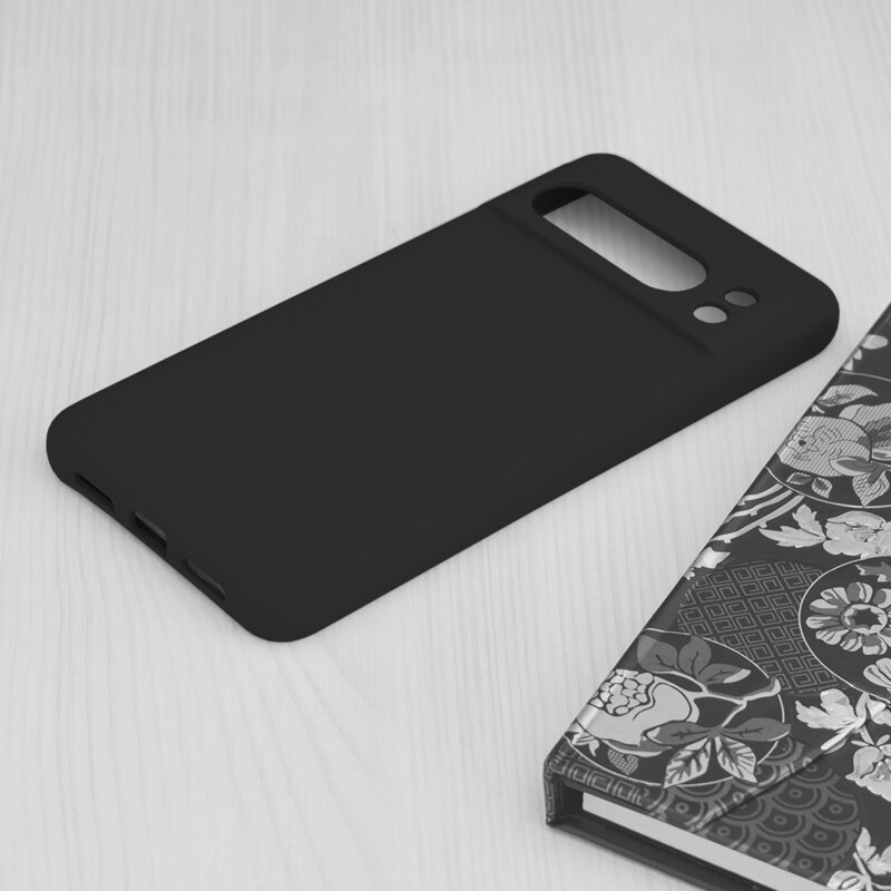 Husa Google Pixel 8 Pro Techsuit Soft Edge Silicone, negru