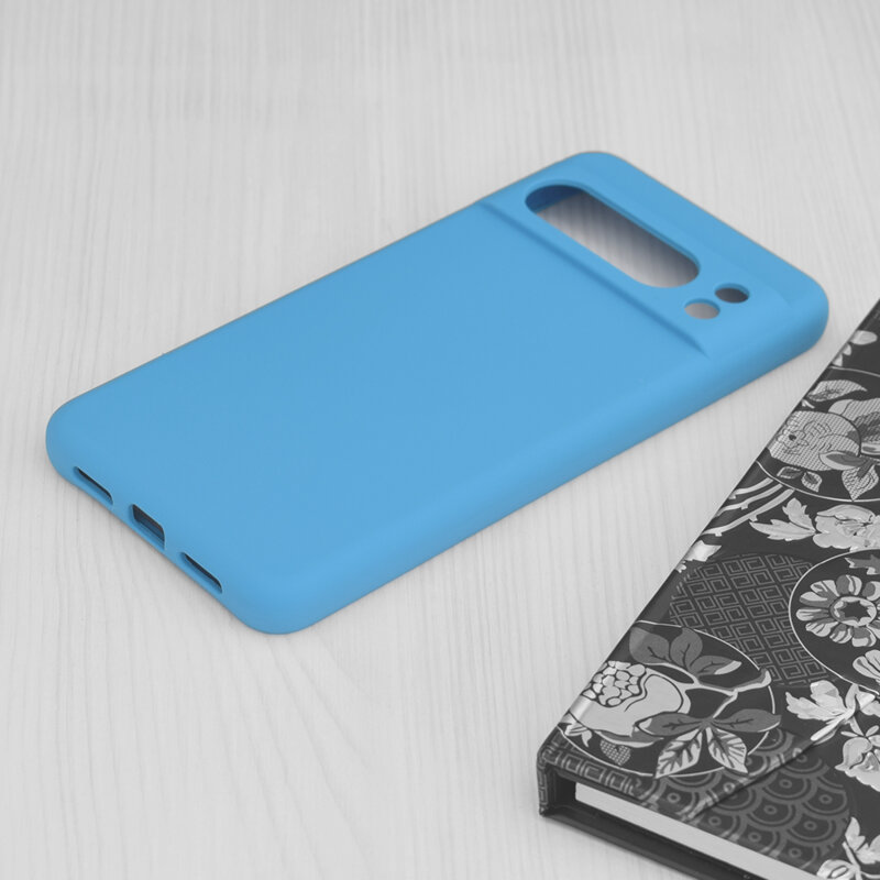 Husa Google Pixel 8 Pro Techsuit Soft Edge Silicone, albastru
