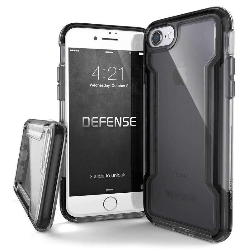 Husa Apple iPhone 8 X-Doria Defense Clear - Black