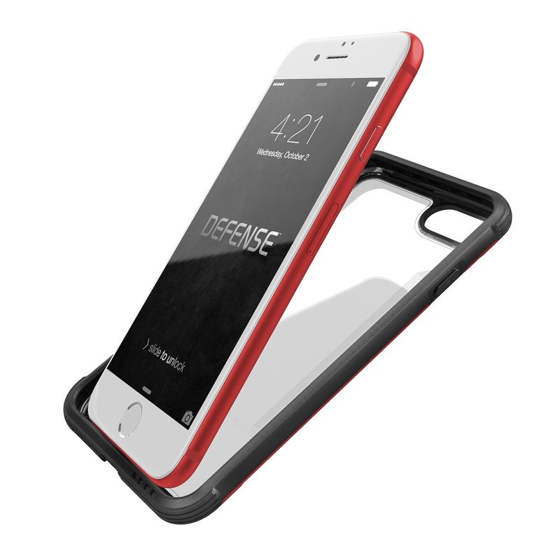 Husa Apple iPhone 8 X-Doria Defense Shield - Red