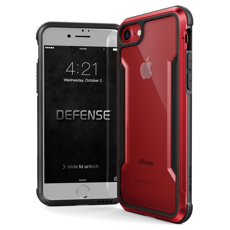 Husa Apple iPhone 8 X-Doria Defense Shield - Red