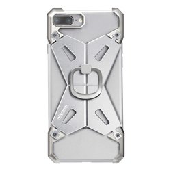 Husa Iphone 8 Plus Nillkin Barde 2 Metal Series - Silver