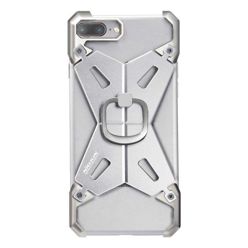 Husa Iphone 8 Nillkin Barde 2 Metal Series - Silver