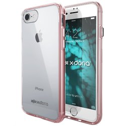 Husa Apple iPhone 8 Plus X-Doria ClearVue - Pink