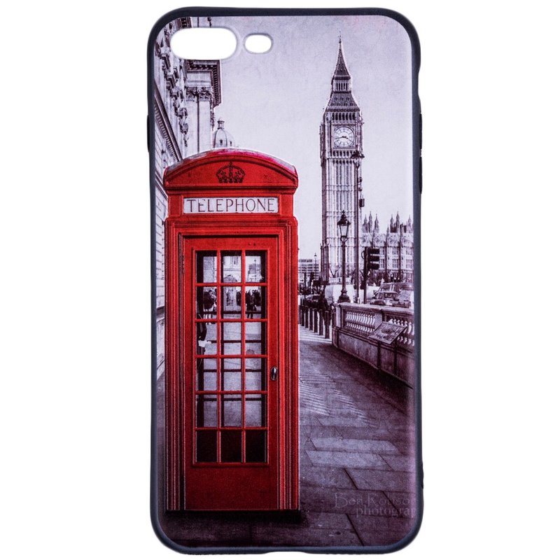 Husa iPhone 8 Plus TPU - London