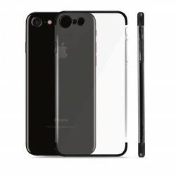 Husa Apple iPhone 8 Puro Verge Crystal - Negru