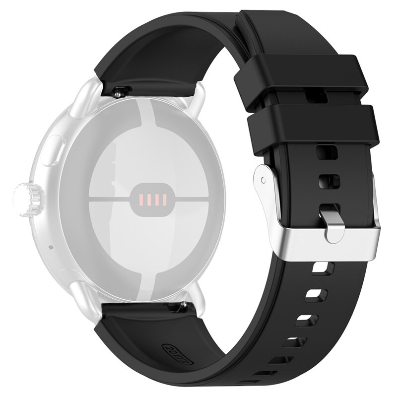 Curea Huawei Watch GT 4 46mm Techsuit, negru, W026