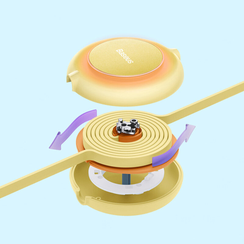 Cablu date retractabil Type-C, iPhone, Micro-USB Baseus, CAMJ010011