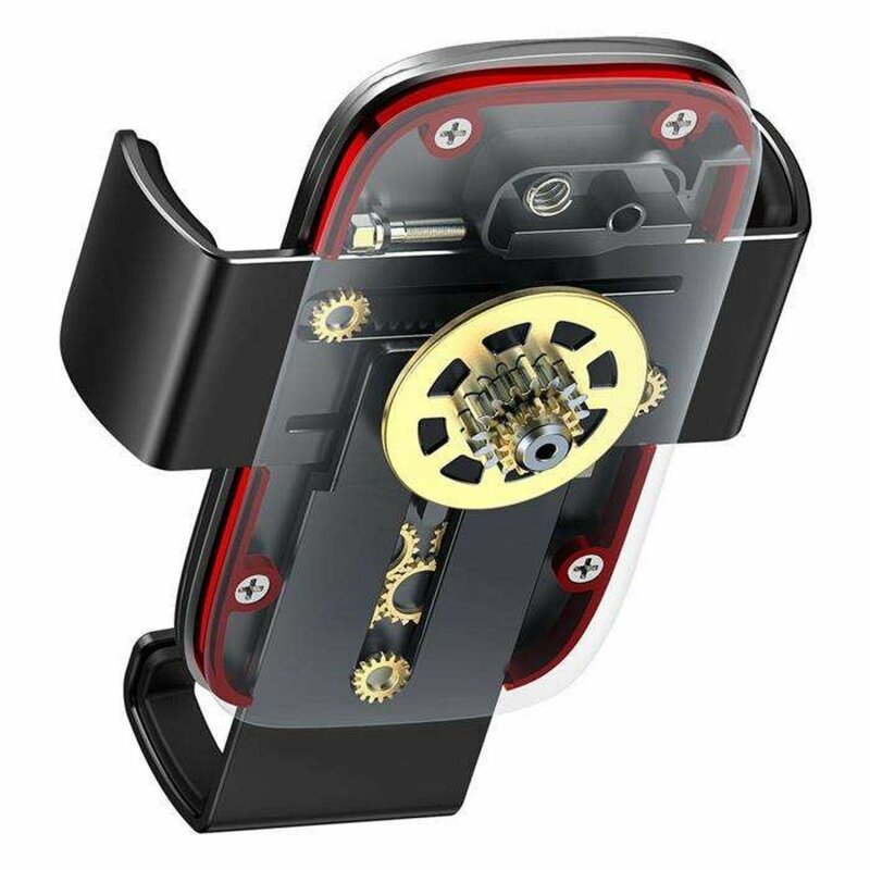 Suport telefon auto grila ventilatie rotunda Baseus, SUJS030001