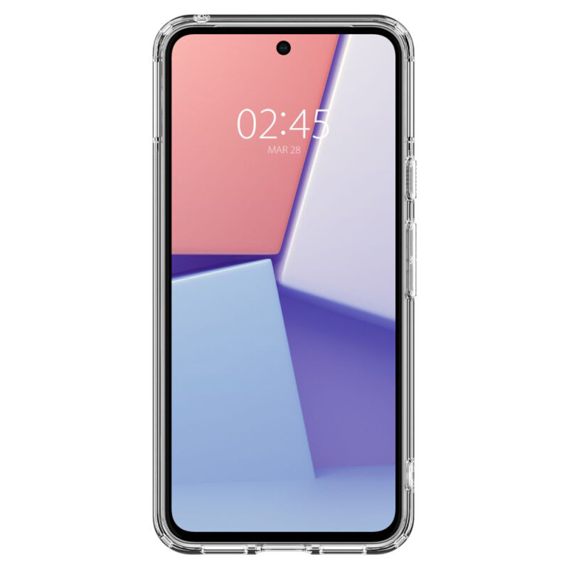 Husa Google Pixel 8 Spigen Ultra Hybrid, transparenta