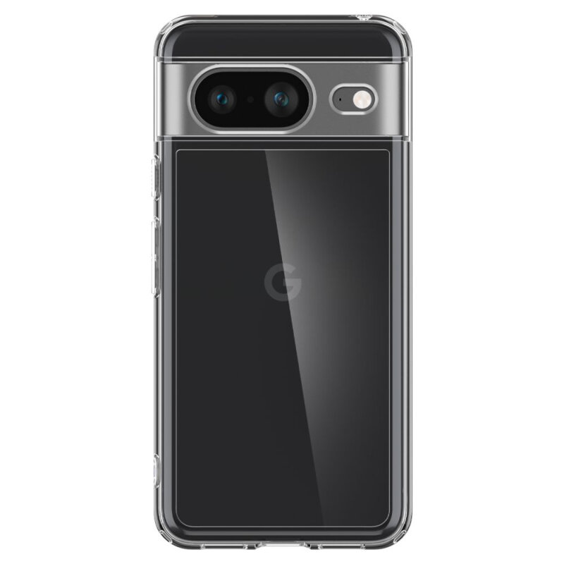 Husa Google Pixel 8 Spigen Ultra Hybrid, transparenta