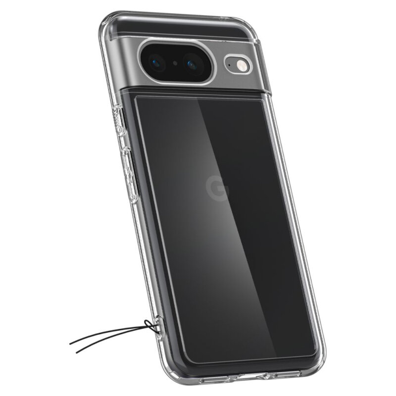 Husa Google Pixel 8 Spigen Ultra Hybrid, transparenta