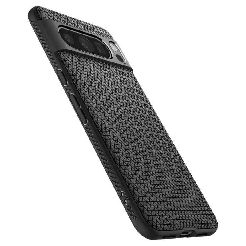 Husa Google Pixel 8 Pro Spigen Liquid Air, negru