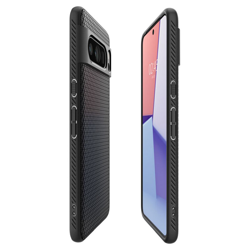 Husa Google Pixel 8 Pro Spigen Liquid Air, negru