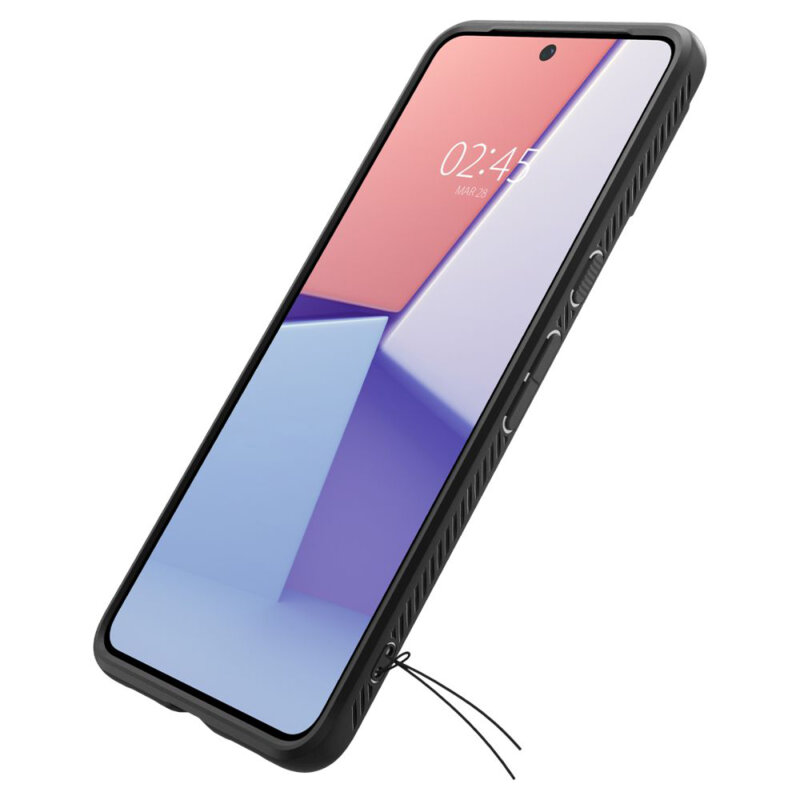 Husa Google Pixel 8 Pro Spigen Liquid Air, negru