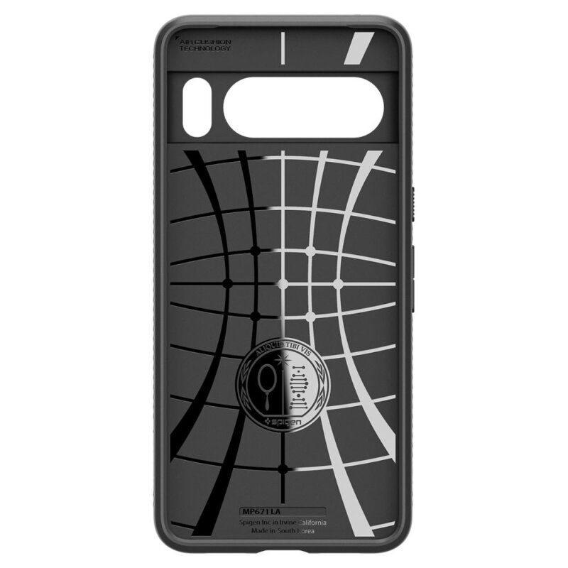 Husa Google Pixel 8 Pro Spigen Liquid Air, negru