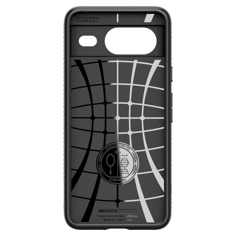 Husa Google Pixel 8 Spigen Liquid Air, negru