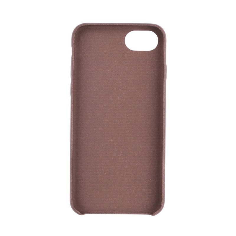 Husa Apple iPhone 8 Plus Luxury Leather - Brown