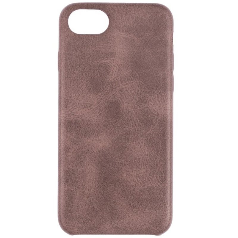 Husa Apple iPhone 8 Plus Luxury Leather - Brown
