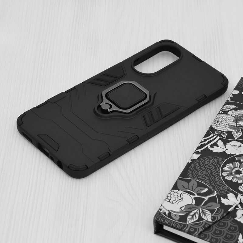 Husa Oppo A78 4G Techsuit Silicone Shield, negru