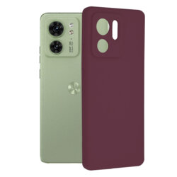 Husa Motorola Edge 40 Techsuit Soft Edge Silicone, violet