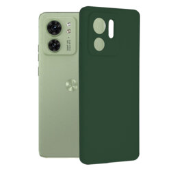 Husa Motorola Edge 40 Techsuit Soft Edge Silicone, verde
