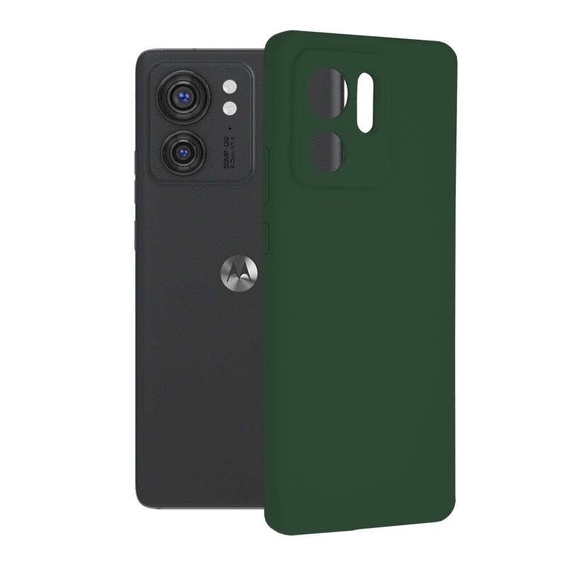 Husa Motorola Edge (2023) Techsuit Soft Edge Silicone, verde