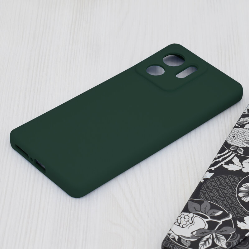 Husa Motorola Edge (2023) Techsuit Soft Edge Silicone, verde