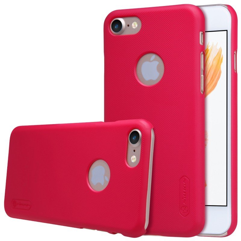 Husa Iphone 8 Nillkin Frosted Red