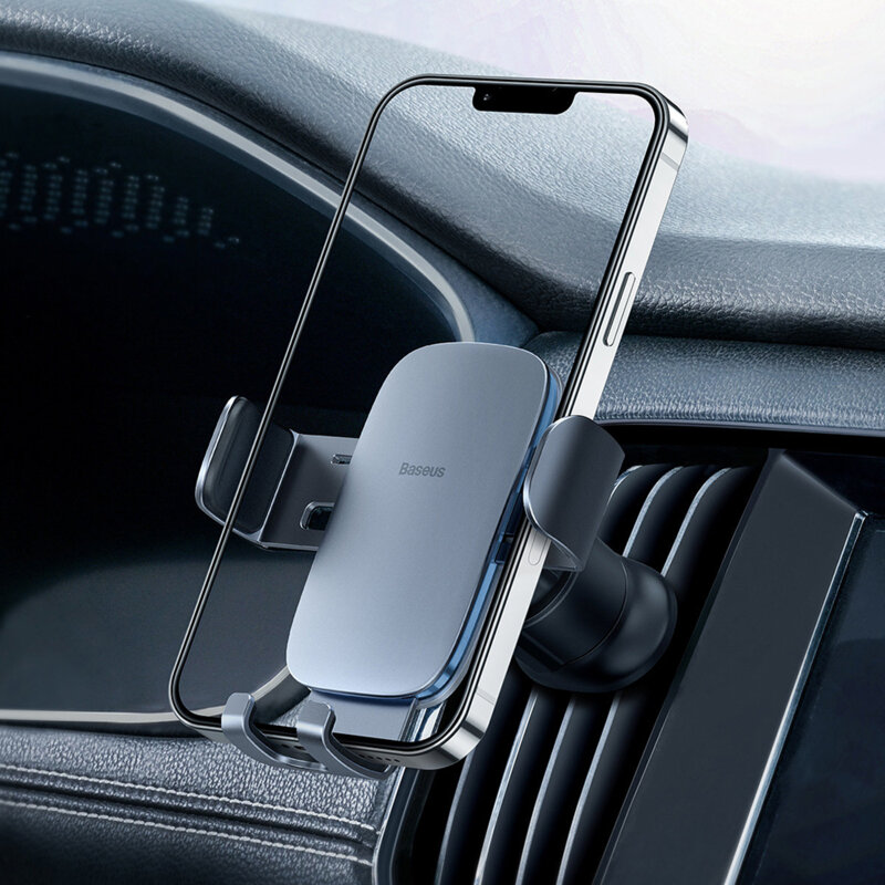 Suport telefon auto pentru grila ventilatie Baseus, SUJS000013