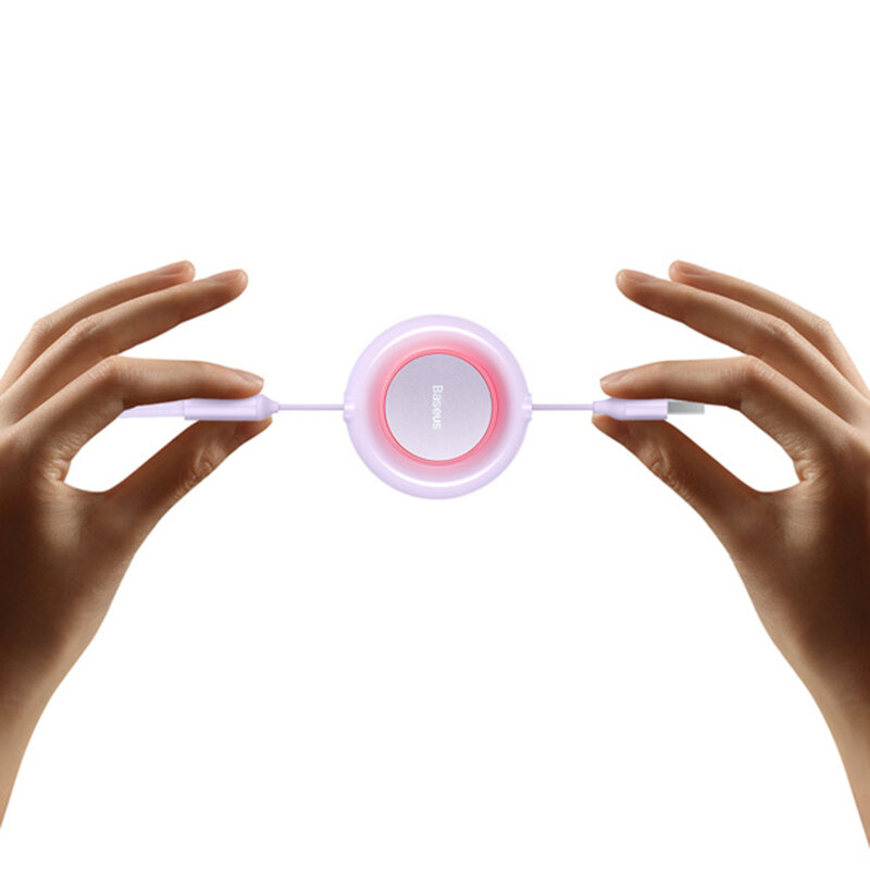 Cablu date retractabil Type-C, iPhone, Micro-USB Baseus, CAMJ010005