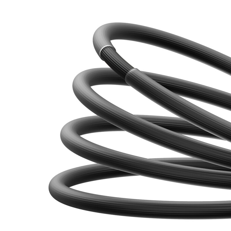 Cablu de date USB la Lightning Baseus, 2.4A, 2m, CAKW000501