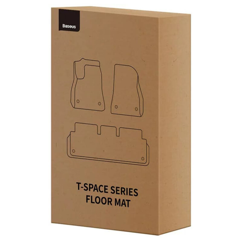 Set 3 covorase auto Tesla Model 3 (2017-2023) Baseus, C20251300111-00