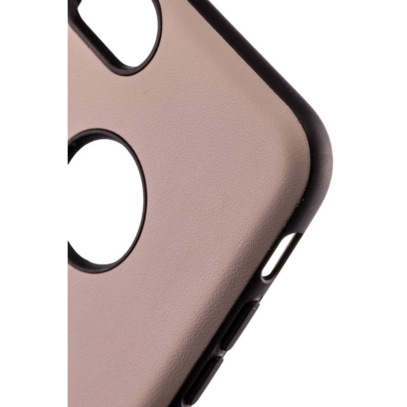 Husa Apple Iphone 8 Totu Stand Design - Light Beige