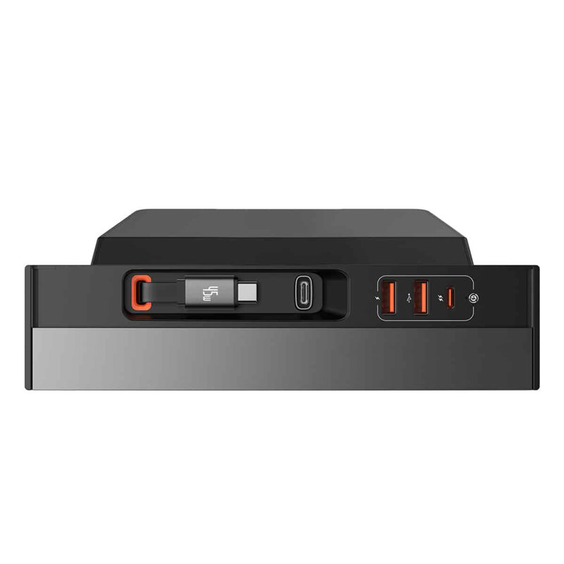 Hub Tesla 3/Y USB-C PD45W, 2xUSB, Type-C Baseus, B00051300111-00