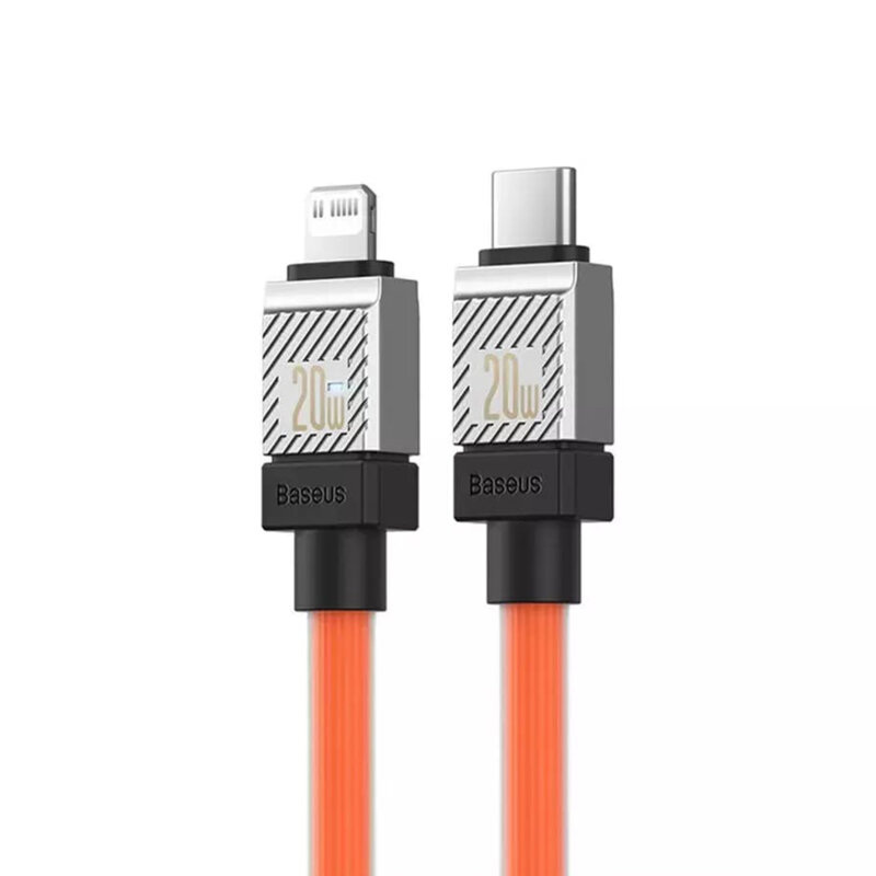 Cablu 20W Fast Charging USB-C la Lightning Baseus, 2m, CAKW000107
