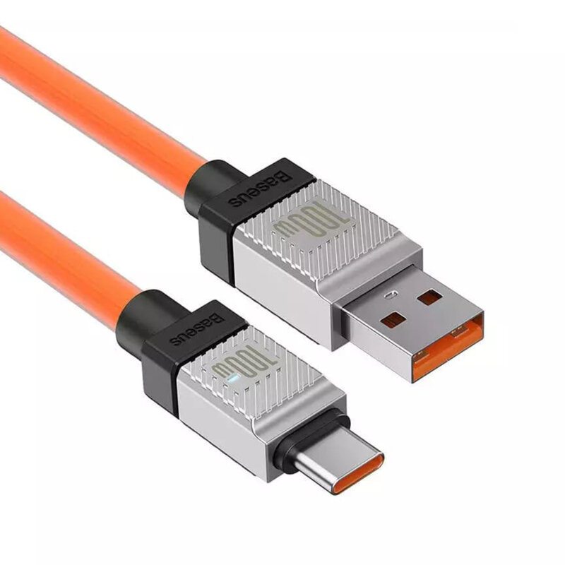 Cablu Super Fast Charging USB-C PD100W Baseus, 2m, CAKW000707