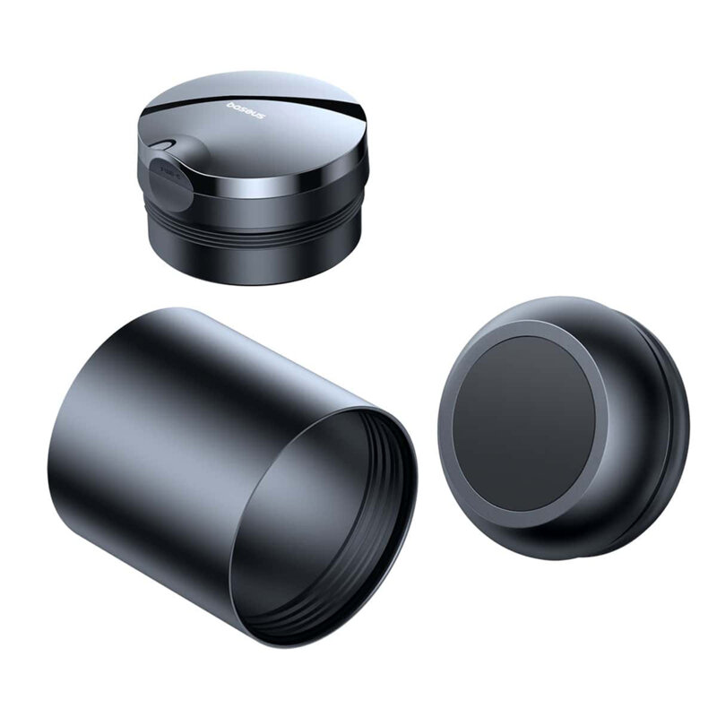 Scrumiera auto Baseus, cu capac si lumina LED, C20464700111-00