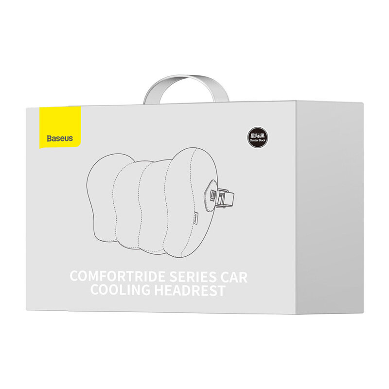 Perna calatorie pentru tetiera Baseus, negru, C20036402111-00