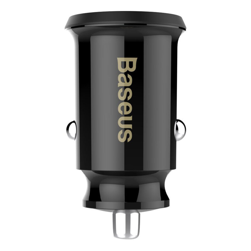 Incarcator auto USB Baseus, 5V, 3.1A, negru, CCALL-ML01
