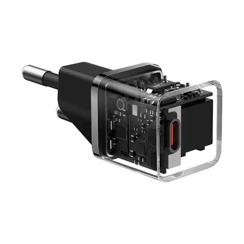 Incarcator GaN priza tip C Fast Charge Baseus, 20W, CCGN050101