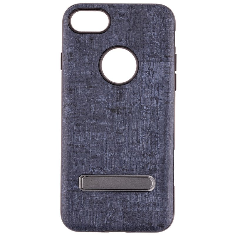 Husa Apple Iphone 8 Totu Stand Design - Dark Blue