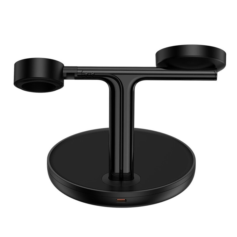 Statie de incarcare telefon, casti, ceas Baseus, WXTE000101