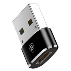 Adaptor OTG Type-C female la USB male Baseus, CAAOTG-A01