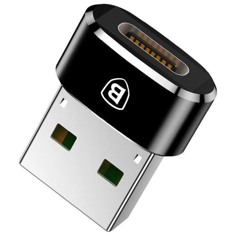 Adaptor OTG Type-C female la USB male Baseus, CAAOTG-A01