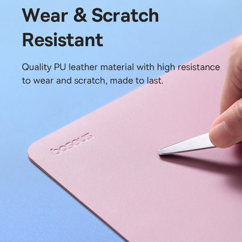 Mousepad gaming pentru laptop Baseus, gri, B01055504831-00