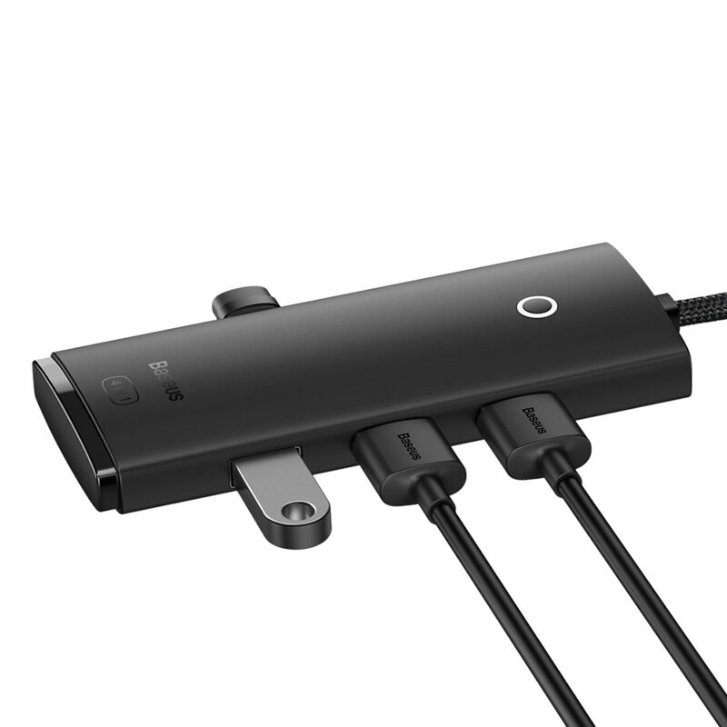 Docking station, hub 2xUSB-C, 4xUSB 3.0 Baseus, 1m, WKQX030401